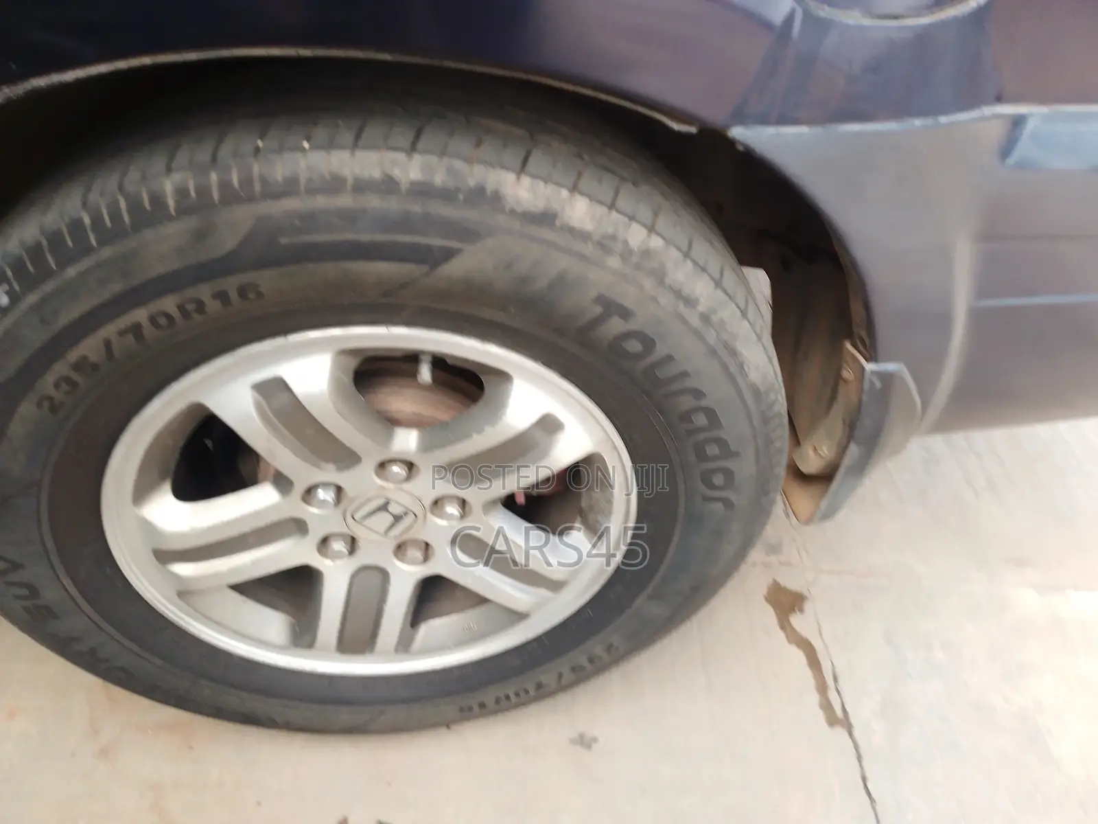 Honda Pilot 2005 Blue