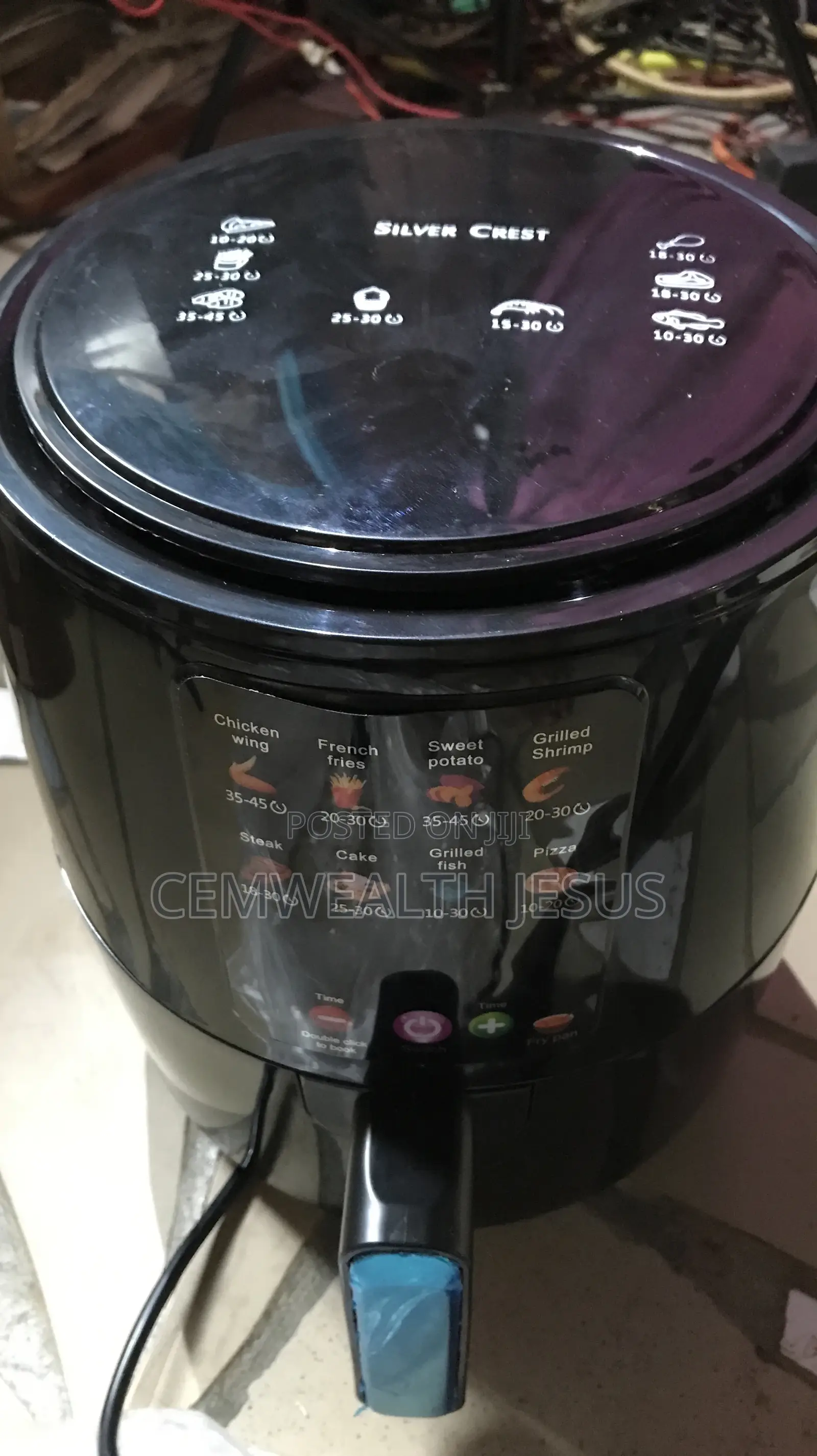 6l Air Fryer Silver Crest