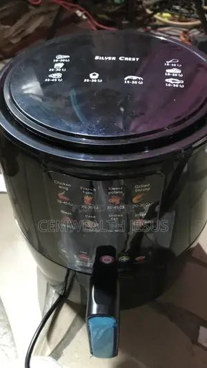 6l Air Fryer Silver Crest
