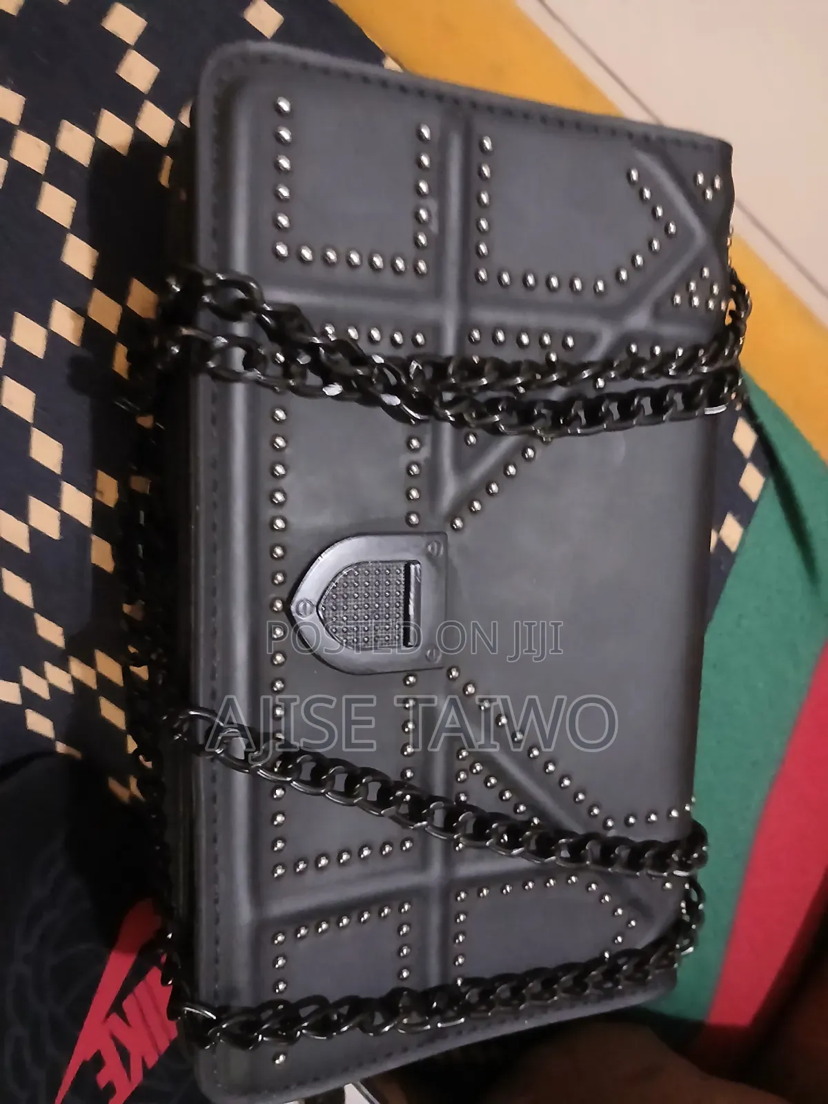 Black Hand Bag