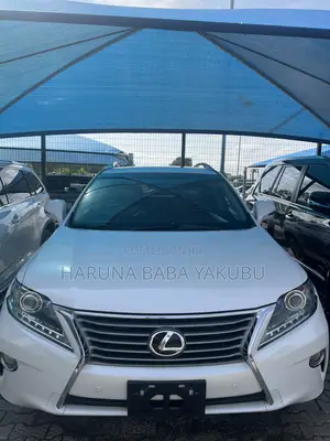 Lexus RX 350 AWD 2015 White