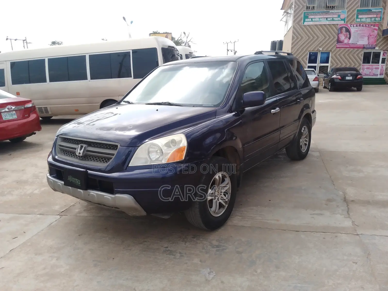 Honda Pilot 2005 Blue