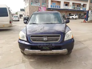 Honda Pilot 2005 Blue