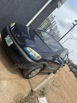 Opel Zafira 1999 Blue