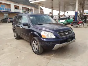 Honda Pilot 2005 Blue