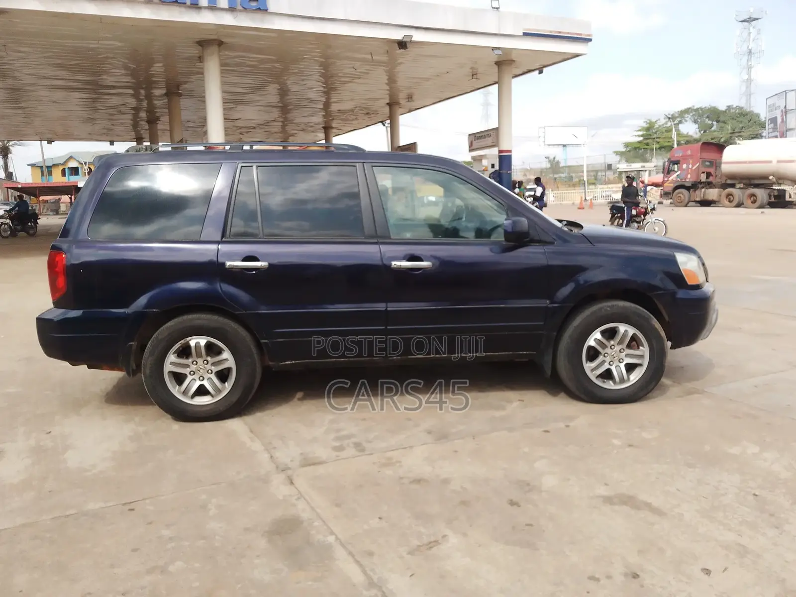 Honda Pilot 2005 Blue