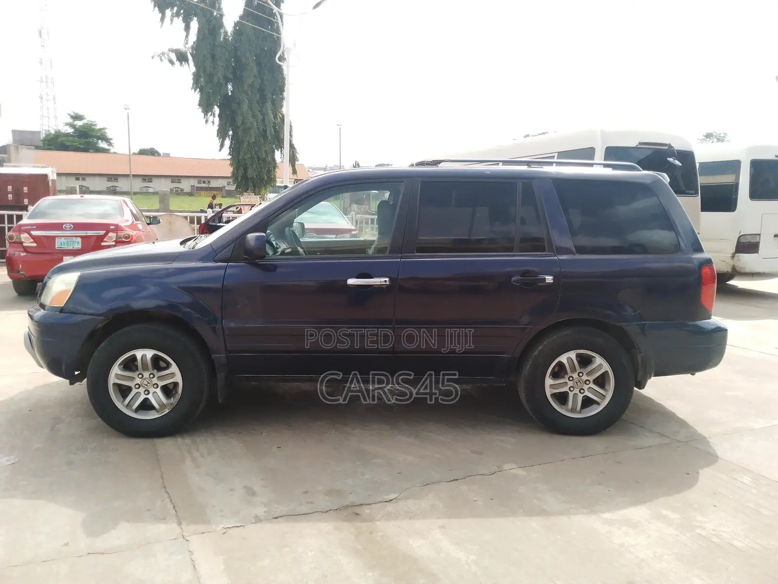 Honda Pilot 2005 Blue