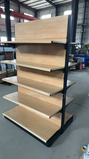 Heavy Duty Double Sided Supermarket Shelve. 7ft Height , 3ft Wide