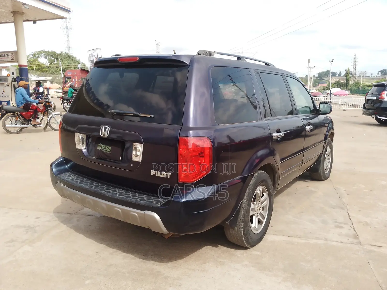 Honda Pilot 2005 Blue
