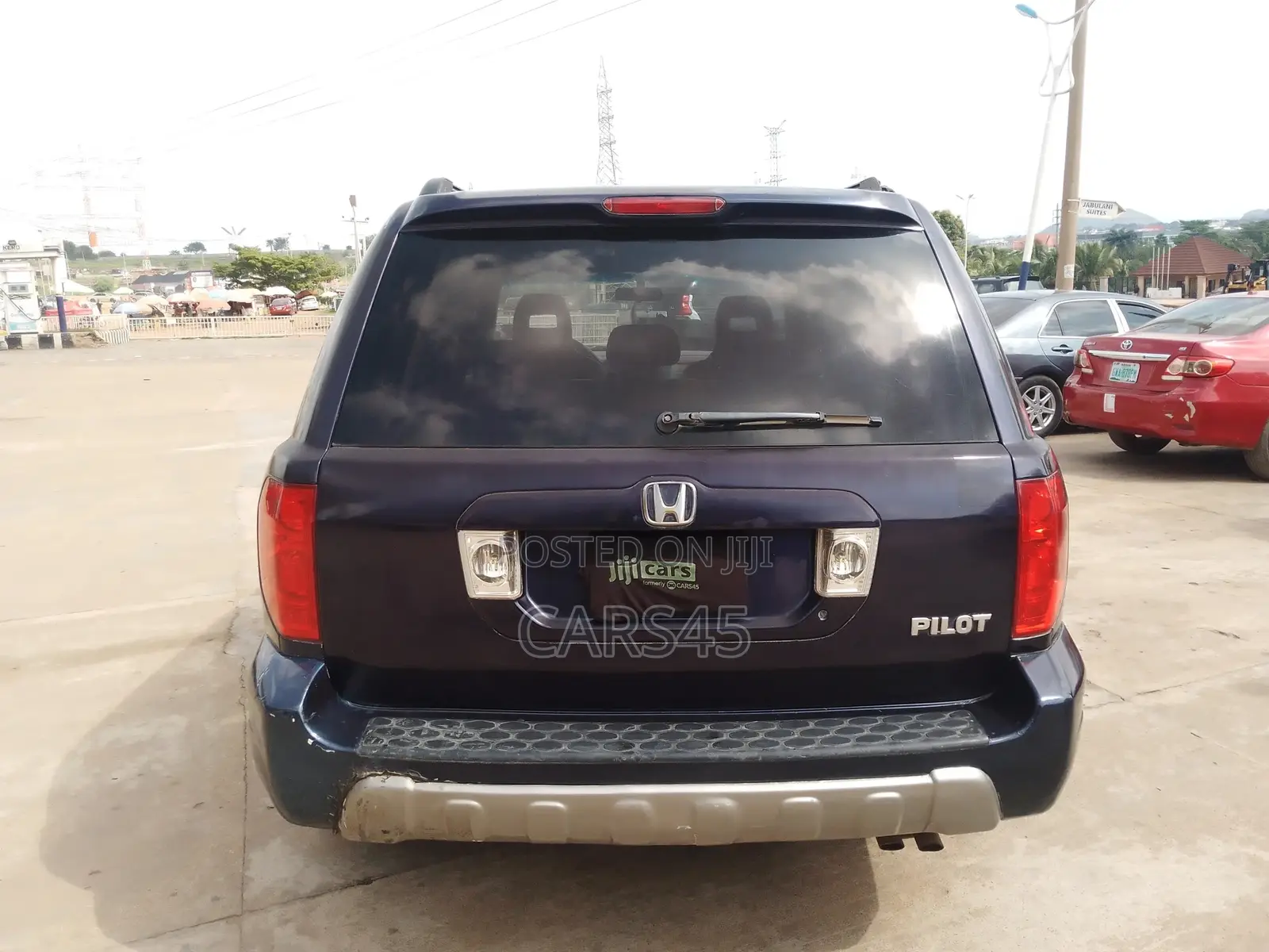 Honda Pilot 2005 Blue