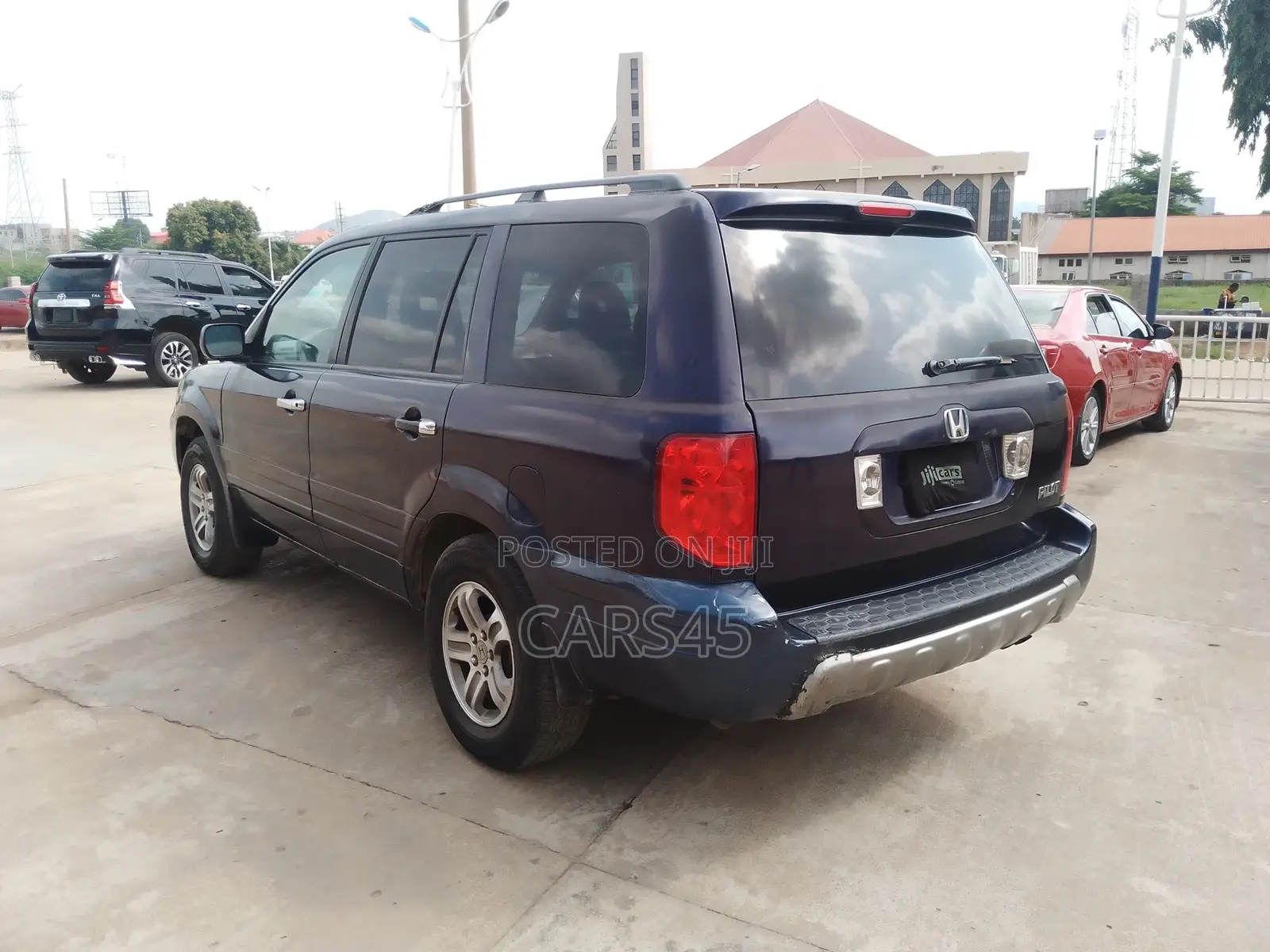 Honda Pilot 2005 Blue