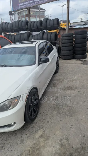 BMW 3 Series 2009 White