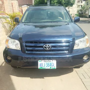 Toyota Highlander 2006 Blue