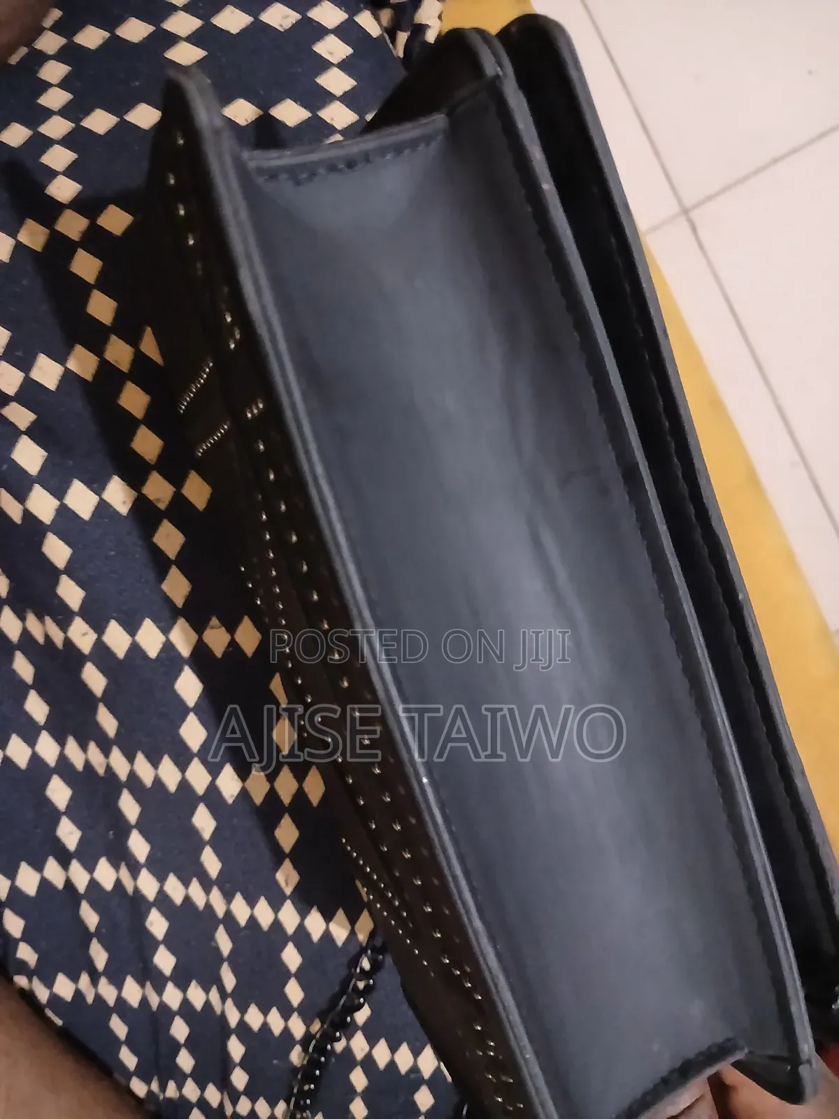 Black Hand Bag