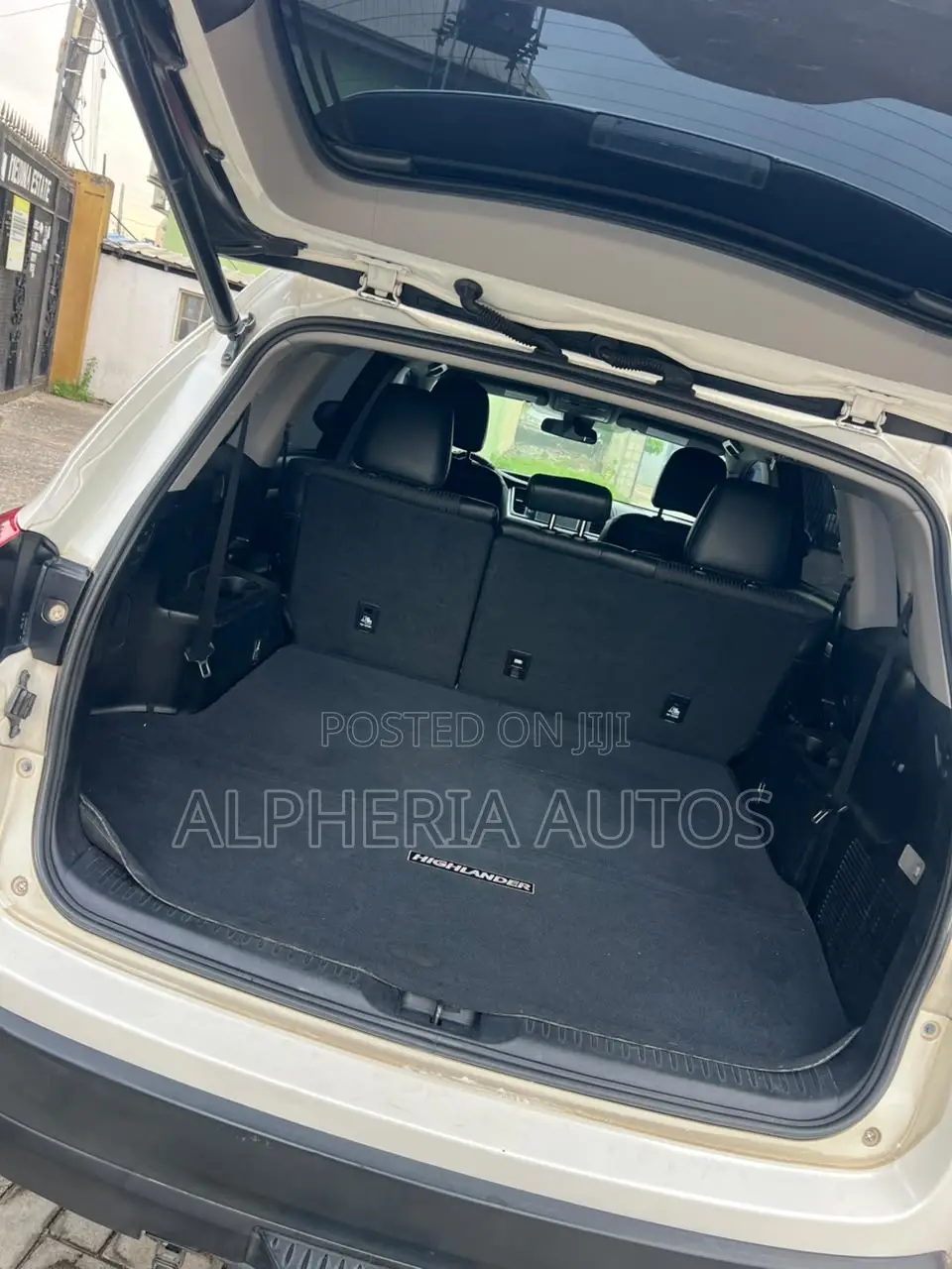 Toyota Highlander 2018 White