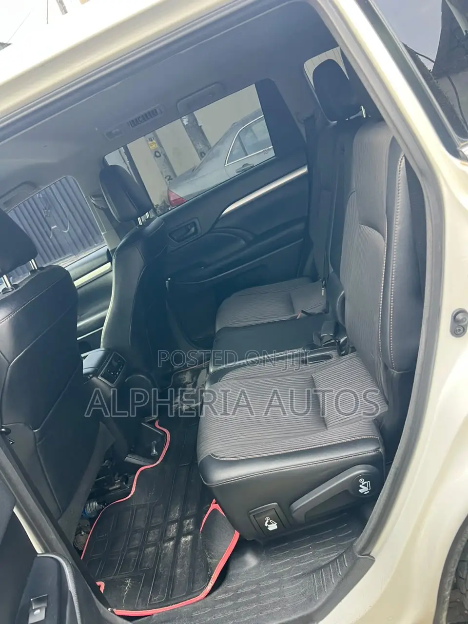 Toyota Highlander 2018 White