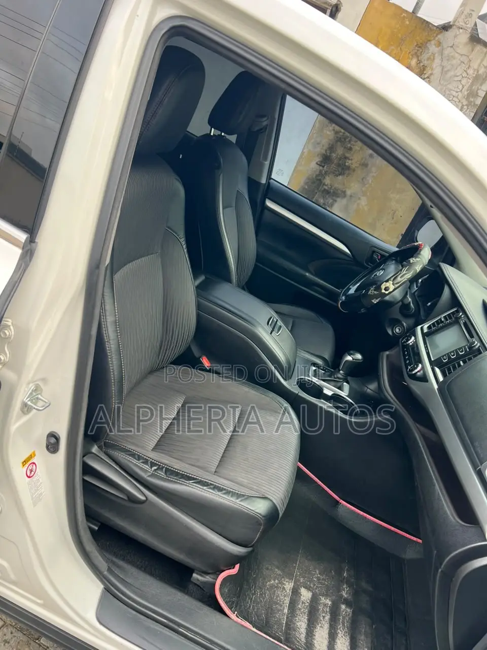 Toyota Highlander 2018 White
