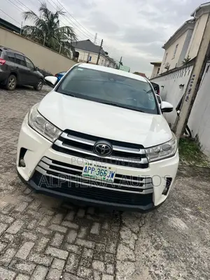 Toyota Highlander 2018 White