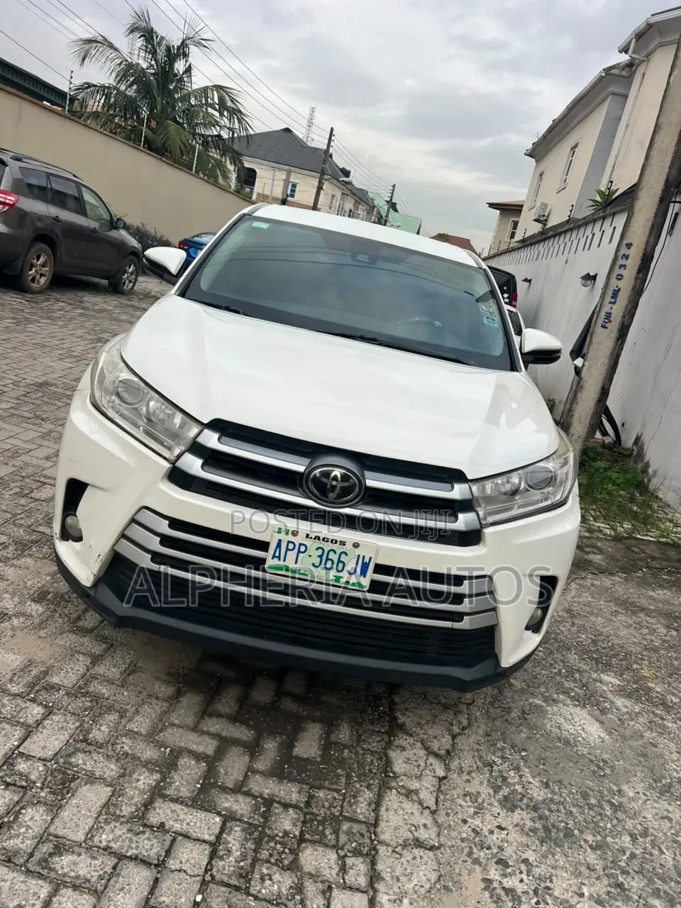 Toyota Highlander 2018 White