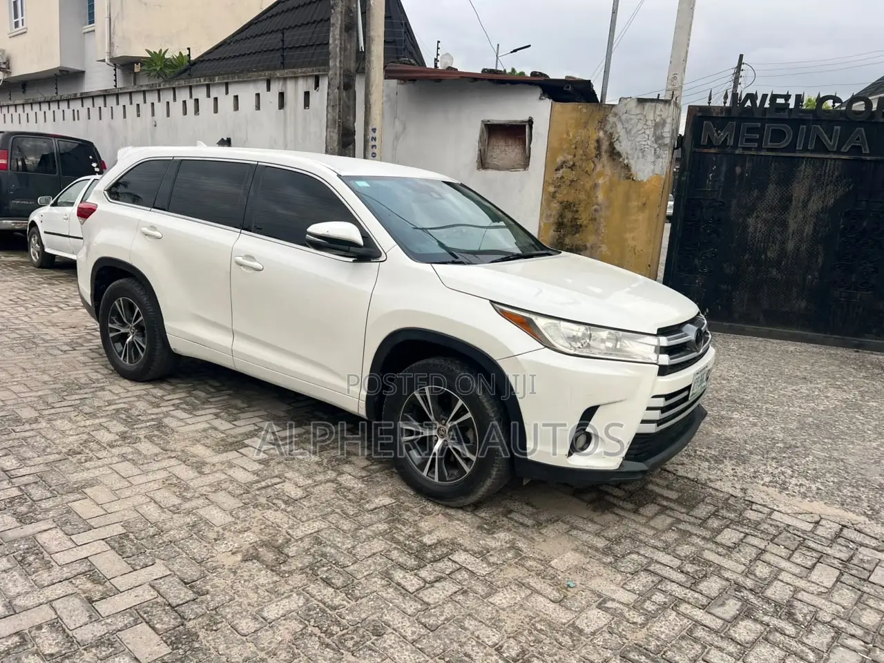 Toyota Highlander 2018 White