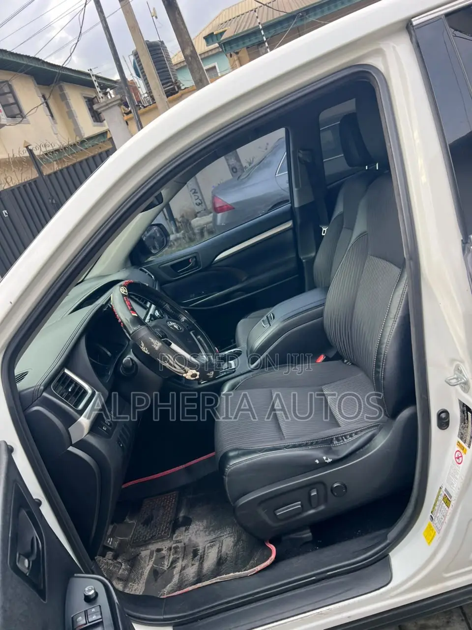 Toyota Highlander 2018 White
