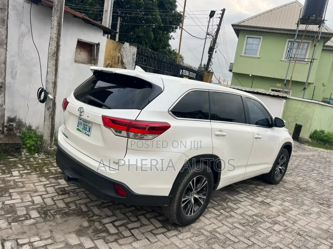 Toyota Highlander 2018 White