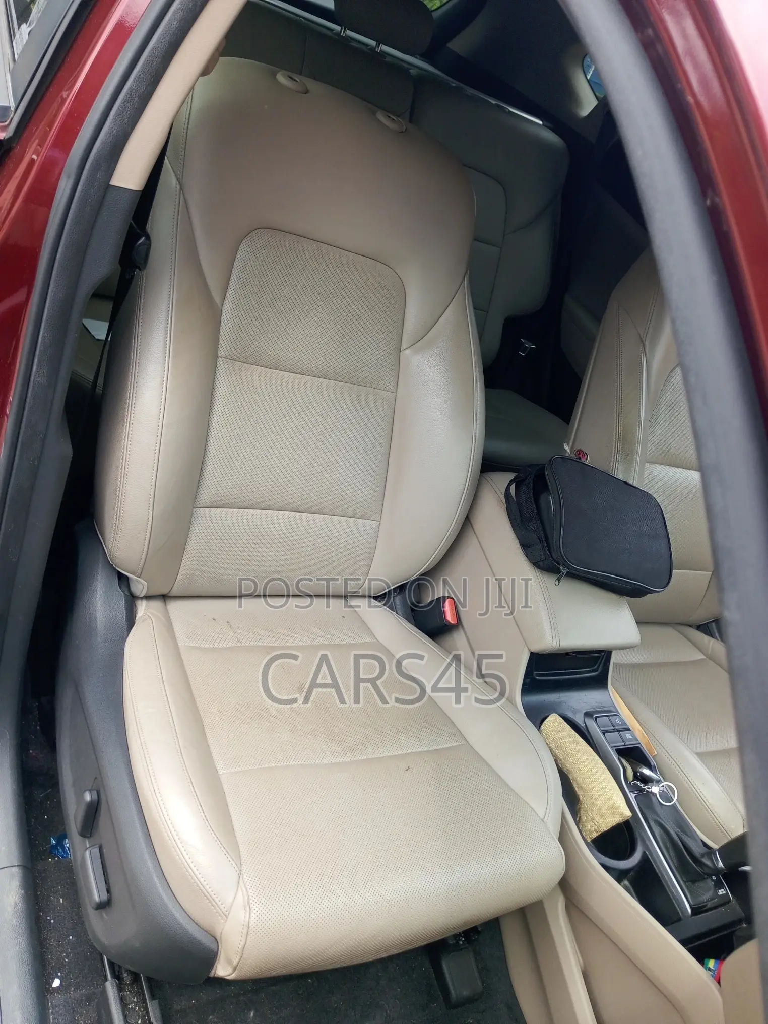 Hyundai Tucson 2016 Red