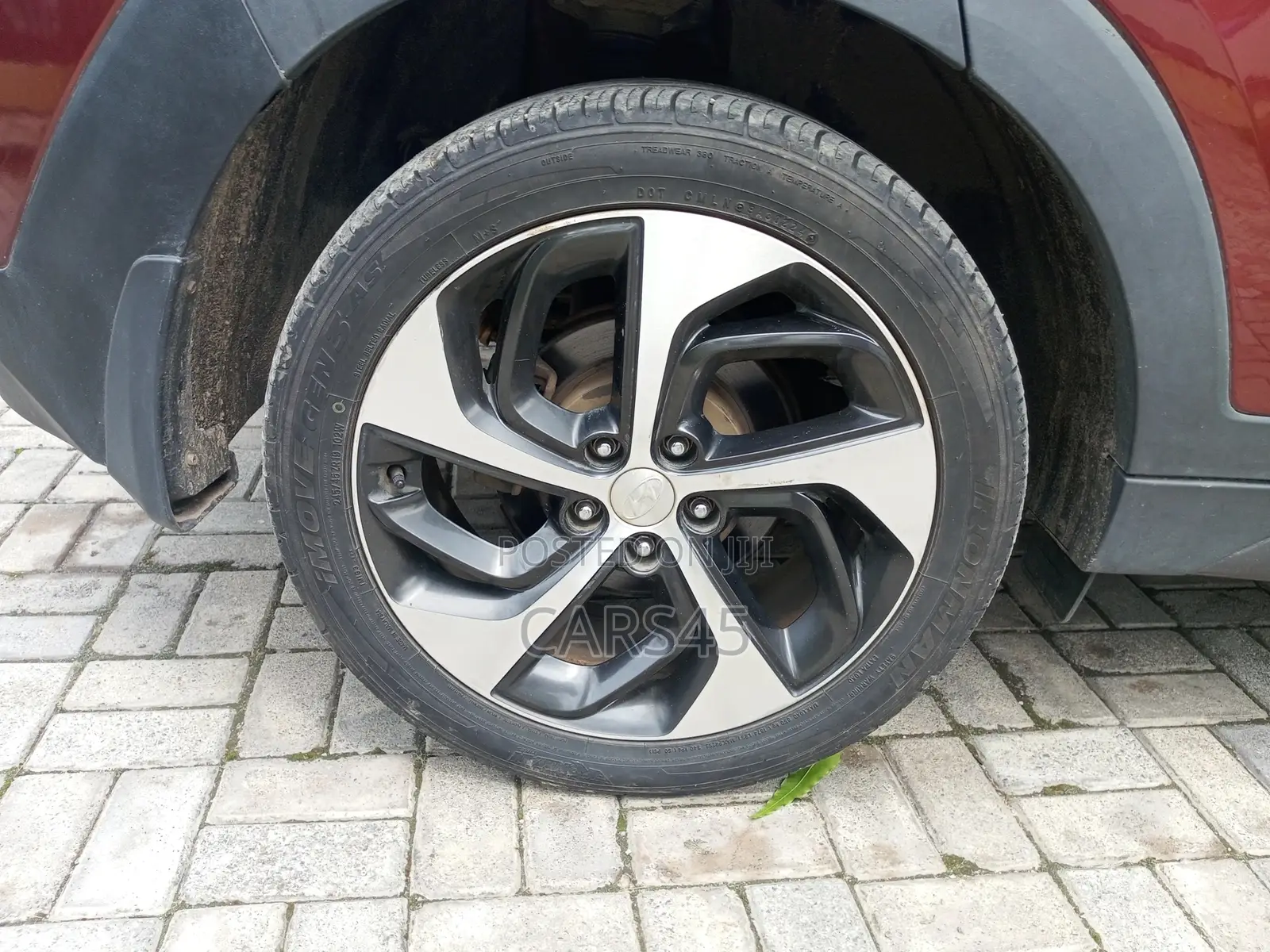 Hyundai Tucson 2016 Red