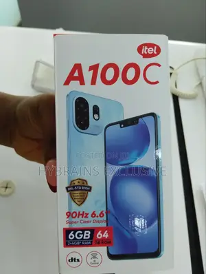 New Itel A100C 64 GB Gray
