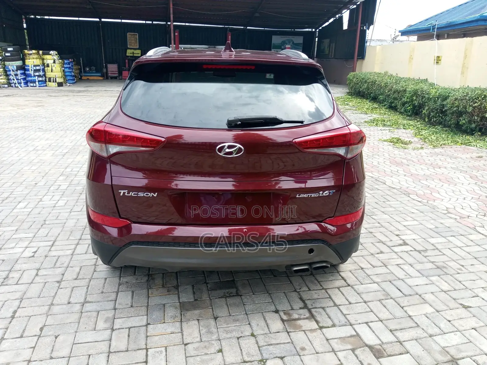 Hyundai Tucson 2016 Red