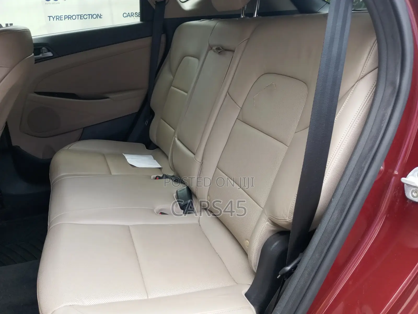 Hyundai Tucson 2016 Red