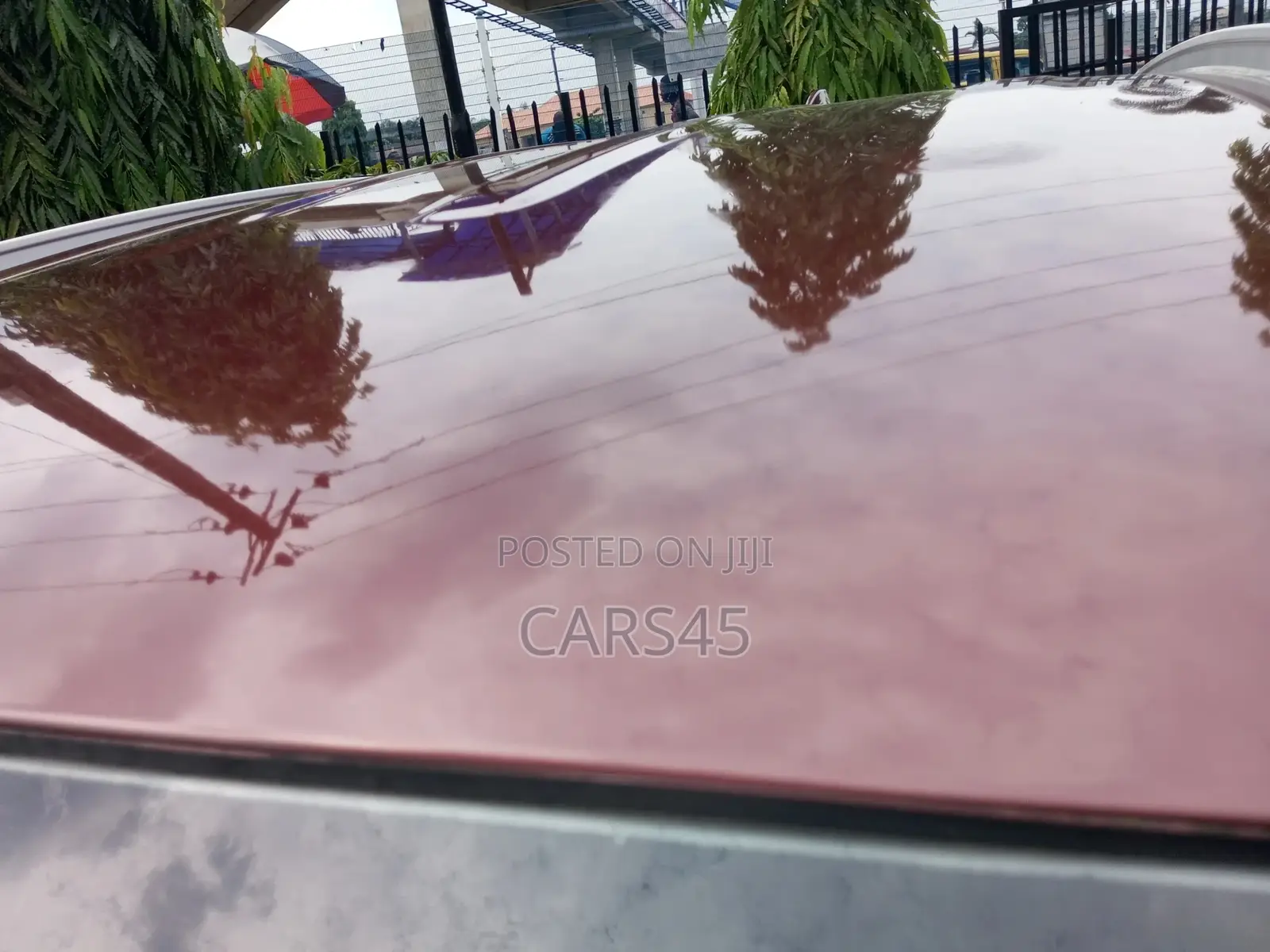 Hyundai Tucson 2016 Red
