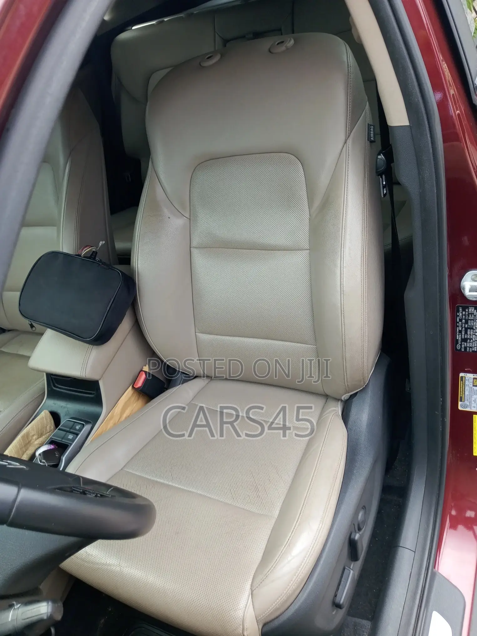 Hyundai Tucson 2016 Red
