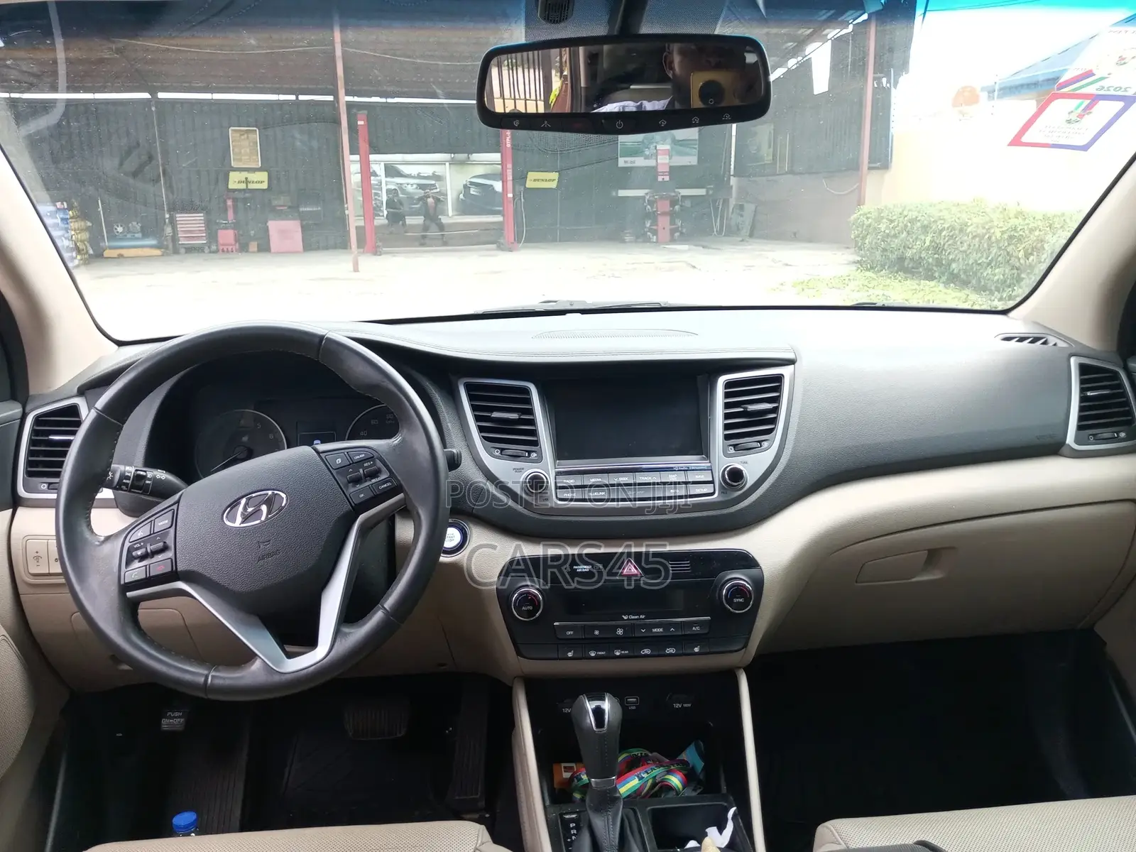 Hyundai Tucson 2016 Red