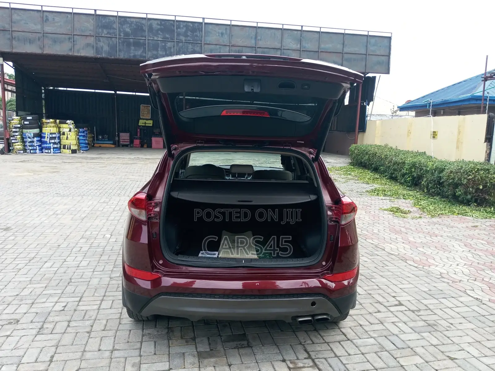 Hyundai Tucson 2016 Red