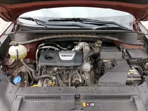 Hyundai Tucson 2016 Red