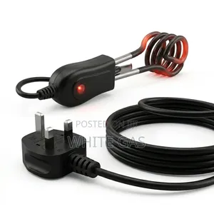 Portable Electric Immersion Water Heater Rod – Fast Boiling Ring
