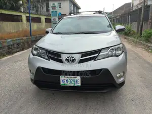 Toyota RAV4 LE 4dr SUV (2.5L 4cyl 6A) 2014 Silver