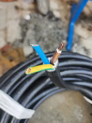 10mm2 3core PVC PVC Cable Full Gauge