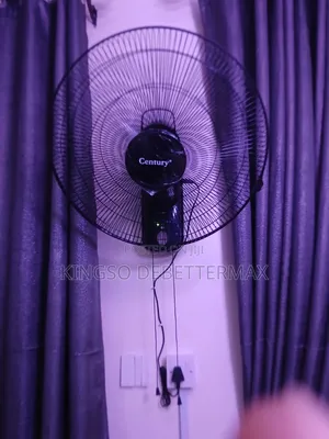 Century 18inches Rechargeable Wall Solar Fan