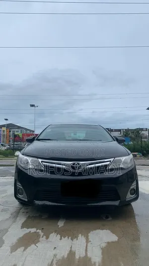 Toyota Camry 2013 Black
