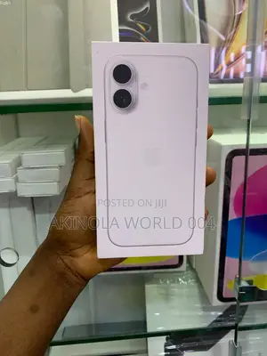 New Apple iPhone 17 256 GB White