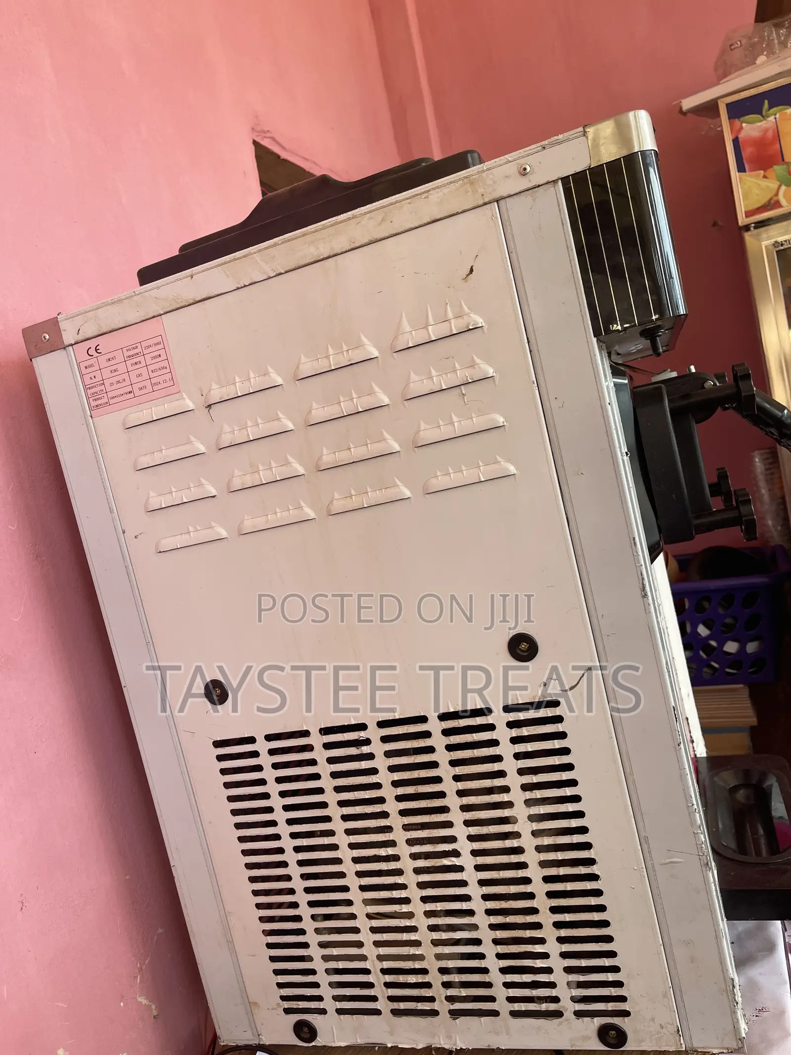 Ice Cream Machine