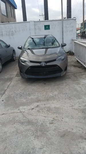 Toyota Corolla LE Eco (1.8L 4cyl 2A) 2019 Gray