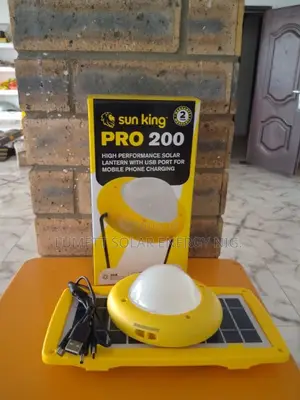 Cheapest Sunking Pro 200 Solar Lantern Usb Phone Charging Supplier