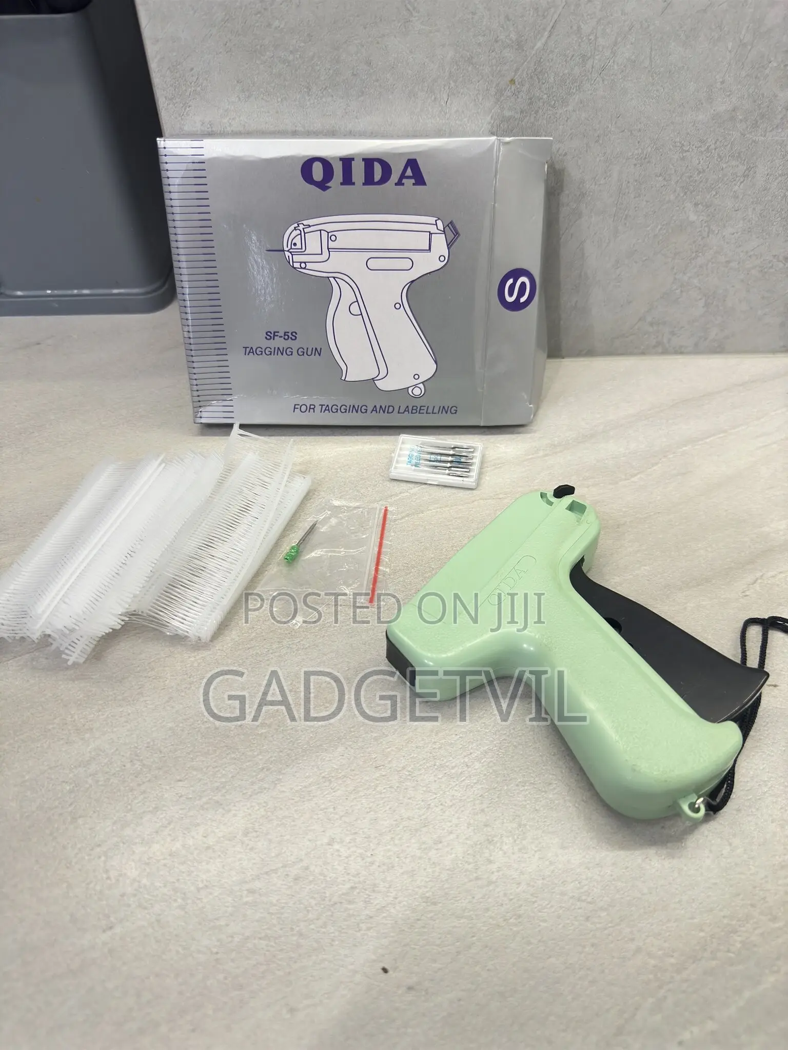 Thick Needle Gun Package Gun