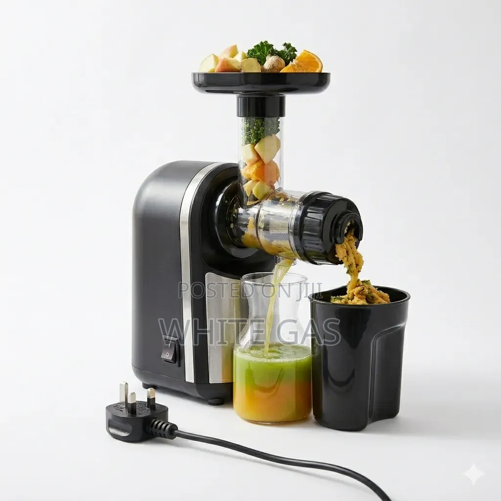 Electric Cold Press Slow Juicer Masticating Juice Extractor
