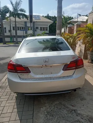 Honda Accord 2013 Silver