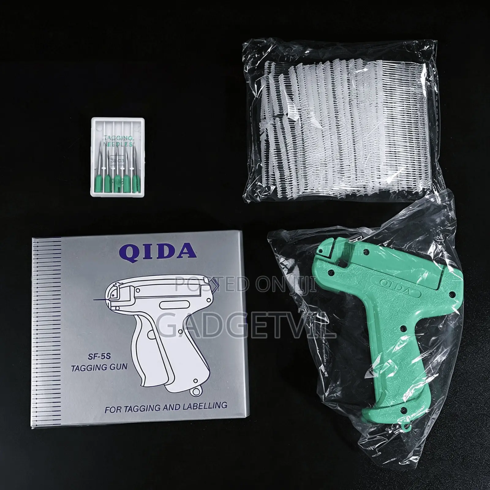 Thick Needle Gun Package Gun