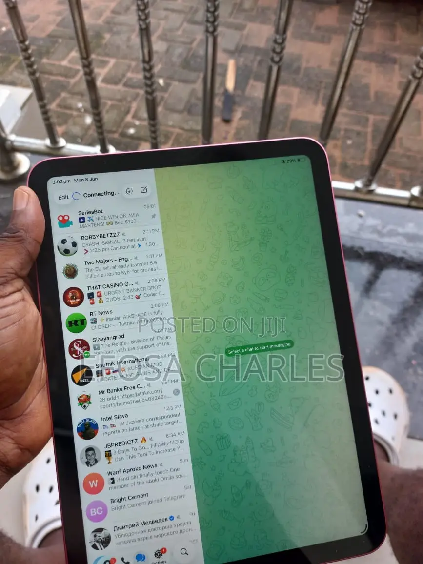 Apple iPad (2022) 64 GB Pink